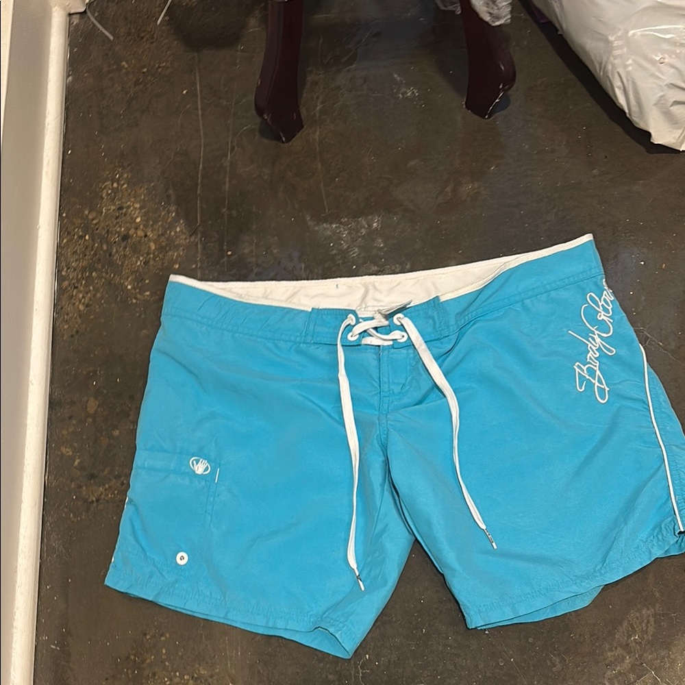 Body Glove Turquoise Athletic Shorts